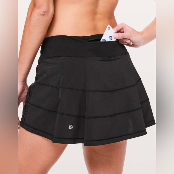 🍋NWOT Lululemon Pace Rival Skirt - Picture 4 of 8